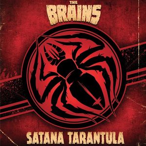 Satana Tarantula - Goldred Splatter LP  Vinyl - The Brains