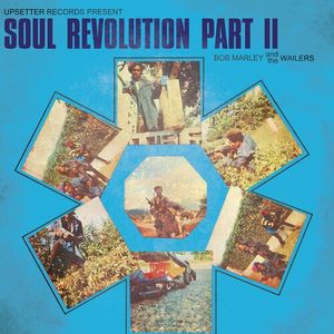 Soul Revolution Part Ii - Yellow LP  Vinyl - Bob Marley & the Wailers