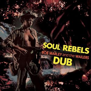 Soul Rebels Dub - Purple Marble LP  Vinyl - Bob Marley & the Wailers