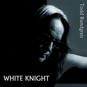 White Knight - Deluxe Edition - Silver LP  Vinyl - Todd Rundgren