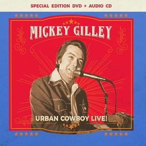 Urban Cowboy Live CD - Mickey Gilley