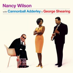 Nancy Wilson With Cannonball Adderley & George Shearing - Limited 180-Gram Vinyl LP  Vinyl - Nancy Wilson