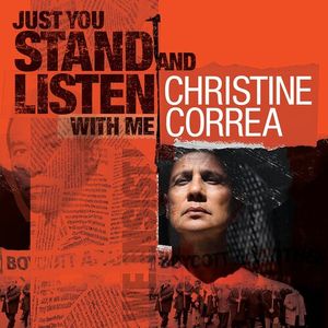 Just You Stand & Listen With me CD - Christine Correa