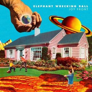 Joy Front LP  Vinyl - Elephant Wrecking Ball