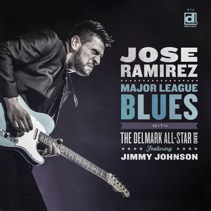 Major League Blues CD - Jose Ramirez