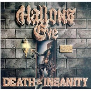 Death And Insanity LP  Vinyl - Hallows Eve