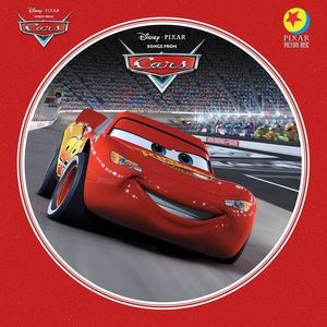 Songs From Cars (Original Soundtrack) LP  Vinyl - Various Artists