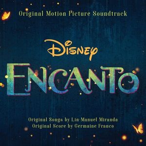 Encanto (Original Motion Picture Soundtrack) CD - Miranda, Lin-Manuel / Franco, Germaine / Encanto Cas