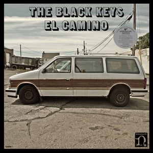 El Camino (10th Anniversary Deluxe Edition LP  Vinyl - The Black Keys