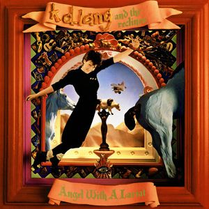 Angel With A Lariat LP  Vinyl - k.d. lang and the Reclines