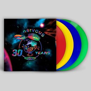 Nervous Records 30 Years Pt. 1 (Various Artists) LP  Vinyl - Various Artists