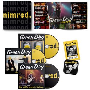 Nimrod (25th Anniversary Edition) CD - Green Day