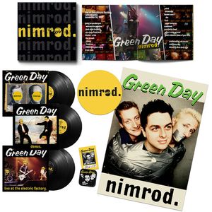 Nimrod (25th Anniversary Edition) LP  Vinyl - Green Day