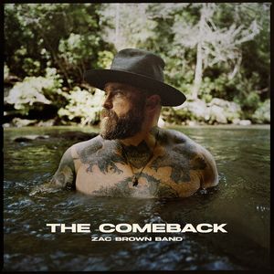 The Comeback CD - Zac Brown