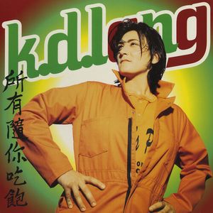 All You Can Eat LP  Vinyl - k.d. lang