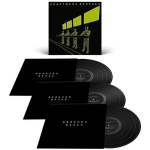 Remixes by Kraftwerk LP  Vinyl - Kraftwerk