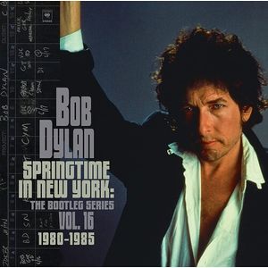 Springtime In New York: The Bootleg Series Vol. 16 (1980-1985) (2CD) CD - Bob Dylan