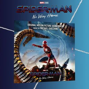 Spider-Man: No Way Home (Original Soundtrack) CD - Michael Giacchino