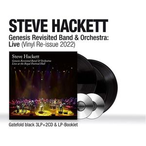 Genesis Revisited Band & Orchestra: Live (Vinyl Re-Issue 2022) LP  Vinyl - Steve Hackett