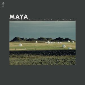 Maya LP  Vinyl - Omer Gorveen