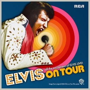 Elvis On Tour  6 CD + 1 Blu-ray CD - Elvis Presley