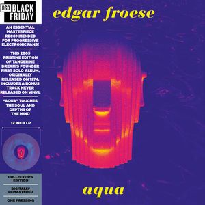 Aqua LP  Vinyl - Edgar Froese