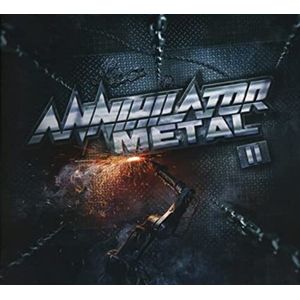 Metal II LP  Vinyl - Annihilator