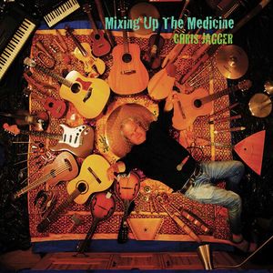 Mixing Up The Medicine LP  Vinyl - Chris Jagger