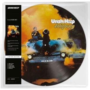 Salisbury (Picure Disc) LP  Vinyl - Uriah Heep