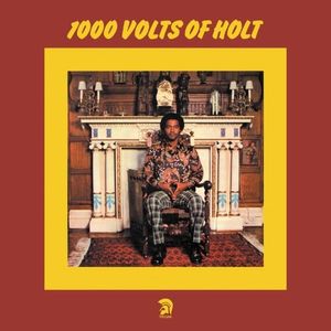 1000 Volts Of Holt LP  Vinyl - John Holt