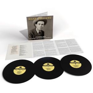 I'm Gonna Sing: The Mother's Best Gospel Radio Recordings LP  Vinyl - Hank Williams