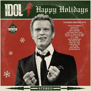 Happy Holidays LP  Vinyl - Billy Idol
