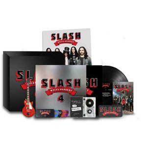 4 (Feat. Myles Kennedy And The Conspirators) Vinyl Box Set LP  Vinyl - Slash