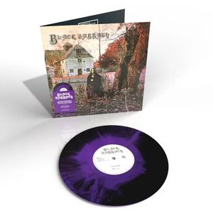 Black Sabbath - Purple & Black Splatter Colored Vinyl LP  Vinyl - Black Sabbath