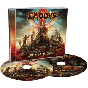 Persona Non Grata (CD + Blu-Ray) CD - Exodus