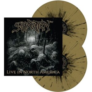 Live In North America (IEX) (Gold & Black Splatter LP  Vinyl - Suffocation