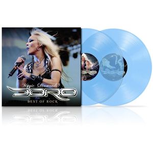 Magic Diamonds - Best Of Rock (Curacao Clear) LP  Vinyl - Doro