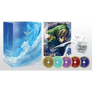The Legend of Zelda Skyward Sword (Limited Edition) (5 CD Set) CD - Game Music