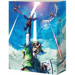 The Legend of Zelda Skyward Sword (Regular Edition) (5 CD Set) CD - Game Music