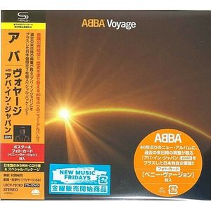 Voyage (SHM-CD) + Abba In Japan (2 DVD Set) (Region Free) CD - ABBA