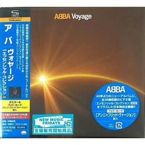 Voyage (SHM-CD) + Essential Video Collection (DVD) (Region Free) CD - ABBA