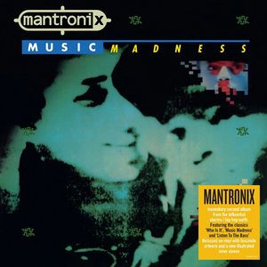 Music Madness [140-Gram Black Vinyl] LP  Vinyl - Mantronix