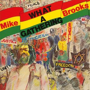 What A Gathering LP  Vinyl - Mike Brooks