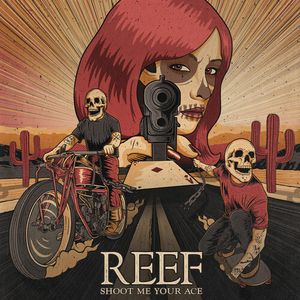 Shoot Me Your Ace LP  Vinyl - Reef