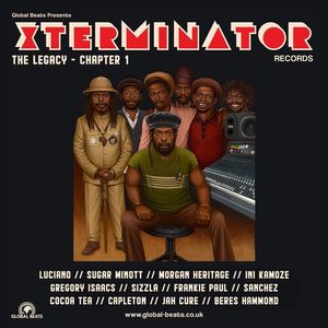 Xterminator Records: The Legacy: Chapter 1 (Various Artists) LP  Vinyl - Various Artists