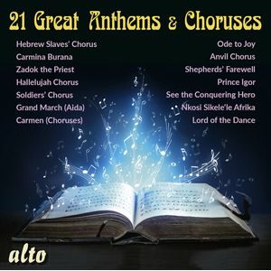 Great Anthems & Choruses CD - Richard Hickox