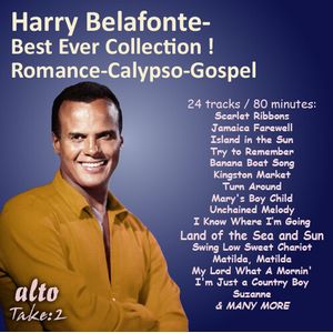 His Best Ever! Romance - Calypso - Spirituals CD - Harry Belafonte