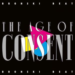 Age Of Consent LP  Vinyl - Bronski Beat