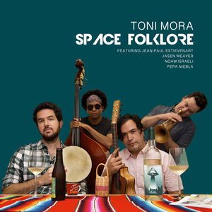 Space Folklore (feat. Jean-Paul Estievenart & Pepa Niebla) CD - Toni Mora