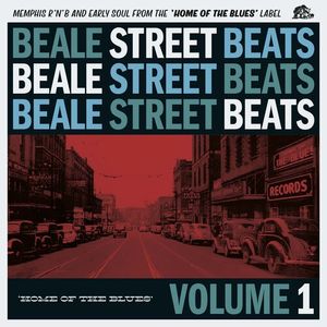 Beale Street Beats 1: Home Of The Blues (Various Artists) LP  Vinyl - Various Artists